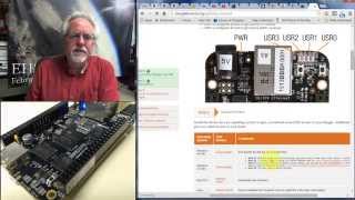 Beaglebone Black LESSON 2 Getting Started [upl. by Ttennaj907]