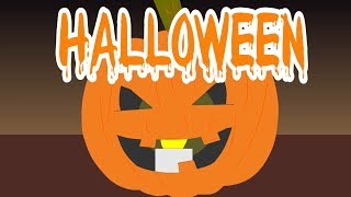 La STORIA e le ORIGINI della festa di HALLOWEEN [upl. by Eilahs]