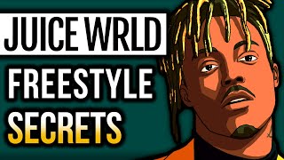 How To Freestyle Rap Like Juice Wrld Tips  Examples [upl. by Weirick]