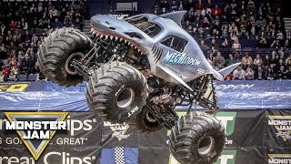 Nashville TN Highlights  Monster Jam 2020  Monster Jam [upl. by Ocram687]