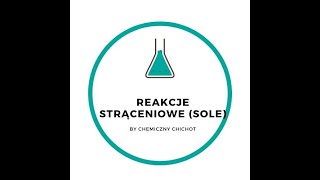 Reakcje strąceniowe sole [upl. by Figge542]