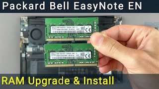 Packard Bell EasyNote ENTG71BM RAM Upgrade and Installation Guide [upl. by Nhaj]