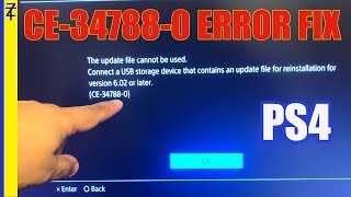 PS4 Wont Start in Safe Mode Fix it in Under a Minute with CE347880 Error Solution [upl. by Hakan843]