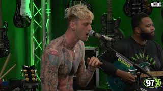 Machine Gun Kelly  Candy Live from 97X [upl. by Zilvia150]