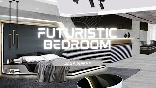 FUTURISTIC BEDROOM DESIGN  BEDROOM MAKEOVER TOUR  CREATIVE amp FUNCTIONAL [upl. by Nevin116]