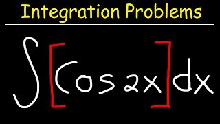 Integral of Cos2x [upl. by Saihttam51]