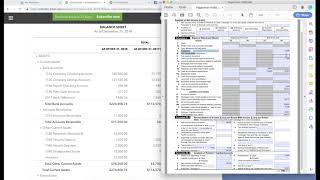 QuickBooks Online Tutorial Cleanup last years erroneous balance sheet Advanced Webinar [upl. by Hillel551]