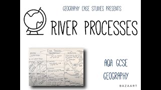 River processes  Erosion Transportation and Deposition [upl. by Nnylsaj]