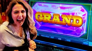 THE BIGGEST LAS VEGAS GRAND JACKPOT EVER [upl. by Carleen700]