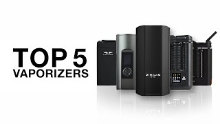 Top 5 Best Dry Herb Vaporizers [upl. by Meek]