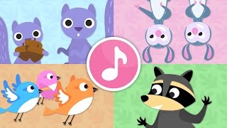 TreetopFamily Song Collection  Kids Songs  16 Childrens Songs  Super Simple Songs [upl. by Alehtse601]