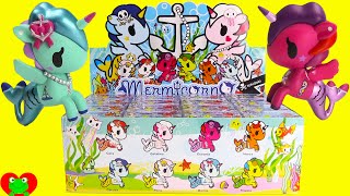 Mermicorno Unicorno Mermaids Tokidoki Blind Boxes [upl. by Etom]