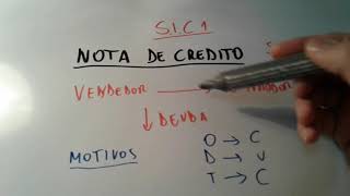 QUE ES UNA NOTA DE CREDITO 💵💵  DOCUMENTOS COMERCIALES CONTABILIDAD SIC 1 [upl. by Maris280]