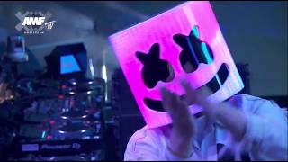 Marshmello  Alone Live  AMF 2017 [upl. by Aivatco]