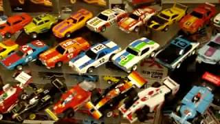 My vintage AFX amp Tyco pro slot car collection [upl. by Hertzfeld]