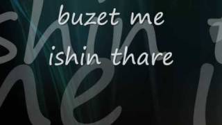 buzet me ishin tharelyrics [upl. by Entruoc]