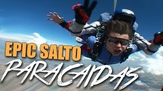 EPIC SALTO EN PARACAIDAS [upl. by Naired]