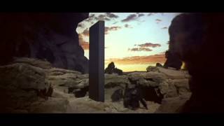 2001 A Space Odyssey black monolith [upl. by Hayila]