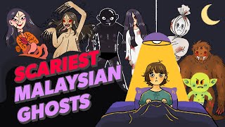 SCARIEST MALAYSIAN HANTUS  SAYS In A Nutshell [upl. by Nosac]