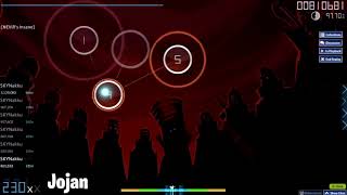 osu beatmap  Naruto Shippuden Opening 14 Tsuki no Ookisa [upl. by Atinyl]