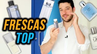 Las 10 mejores fragancias frescas para hombres [upl. by Anny]