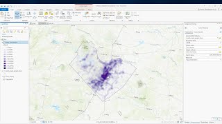 ArcGIS Pro Point amp Line Density [upl. by Darraj128]