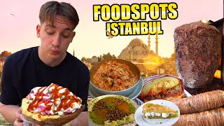 ICH TESTE TOP FOOD SPOTS in ISTANBUL  DÖNER KEBAB TOUR TÜRKEI  TomSprm [upl. by Senecal]