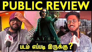 The Matrix Resurrections Public Review  The Matrix Resurrections Review The Matrix 4 [upl. by Ain]