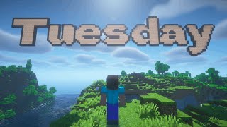 I Beat Minecraft on Tuesday [upl. by Caro]