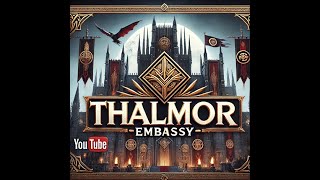 Skyrim  Thalmor Embassy  Diplomatic Immunity Walkthrough 1080p [upl. by Casi]