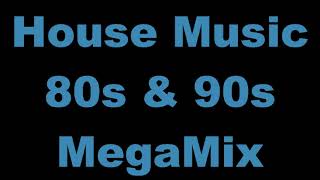 House Music 80s amp 90s MegaMix  DJ Paul S [upl. by Eiuqram722]