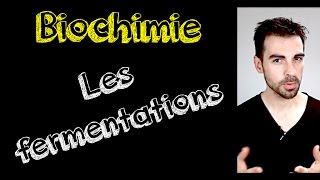 Cours de biochimie fermentation [upl. by Arnuad]