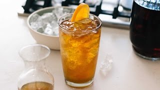 Cold Brew Orange Tonic Recipe [upl. by Sudnac]