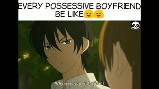 Every Possessive Boyfriend Be Like 😝 [upl. by Arahk]