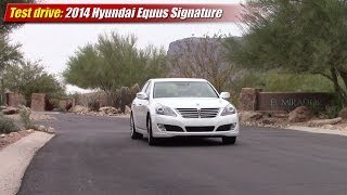 Test drive 2014 Hyundai Equus Signature [upl. by Alcock]