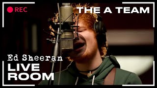 Ed Sheeran  The A Team  LIVE [upl. by Oijile814]