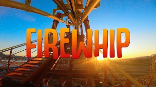 FireWhip POV  Montanha russa invertida no Beto Carrero [upl. by Grail]