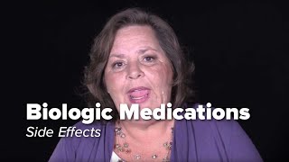 Side Effects of Biologic Medications [upl. by Bondie82]