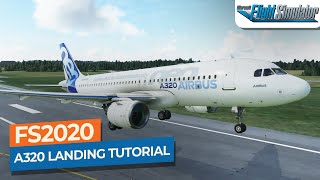 MSFS Airbus A320neo Approach ILS amp Landing Tutorial｜Drawyah [upl. by Nosidam]