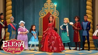 Elena of Avalor  Song of the Sirenas  Part 2 [upl. by Ahsatak]