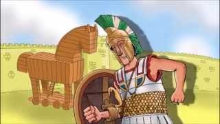 Horrible Histories  The Trojan Horse [upl. by Dnalor]