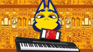 Ankha Zone Piano Easy [upl. by Chevy997]