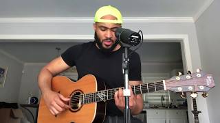 Intentions  Justin Bieber ft Quavo Acoustic Cover by Will Gittens [upl. by Aicertal]