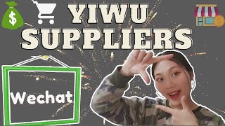 How to find Yiwu Supplier onlinefrom Wechat Wholesale and dropship [upl. by Llib]