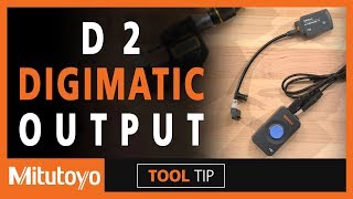 Mitutoyo Digimatic D2  MDH Micrometer [upl. by Hgielrebma38]