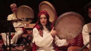 Seyed Ali Jaberi amp Sina Sarlak — Hamdel Ensemble  Persian Drum Live [upl. by Ajiam]