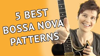 Bossa Nova Guitar Patterns  Bossa Nova Guitar Lesson [upl. by O'Driscoll307]