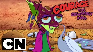 Courage the Cowardly Dog  The Curse of Shirley [upl. by Sidney510]