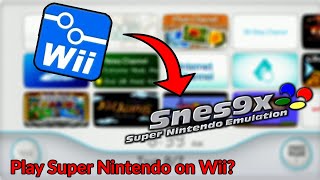 How to Install Emulators on Wii  Wii Homebrew [upl. by Joyann]