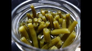 Mettre ses haricots verts en conserve [upl. by Sedecrem948]